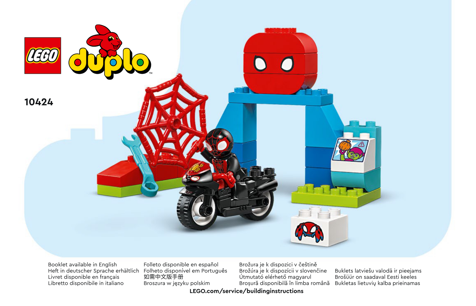 LEGO 10424 User guide - ManualMachine.com