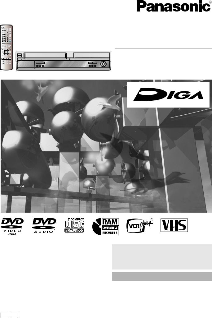 Panasonic dmr-es45v Repair Service manual on 1 cd in pdf format 