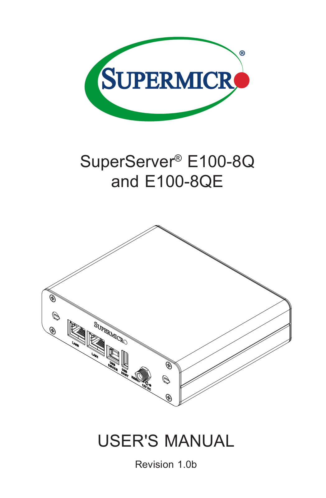 Supermicro A1SQN-Bundle User Manual