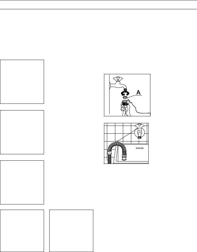 Zanussi FLS432C, FLS522C User Manual