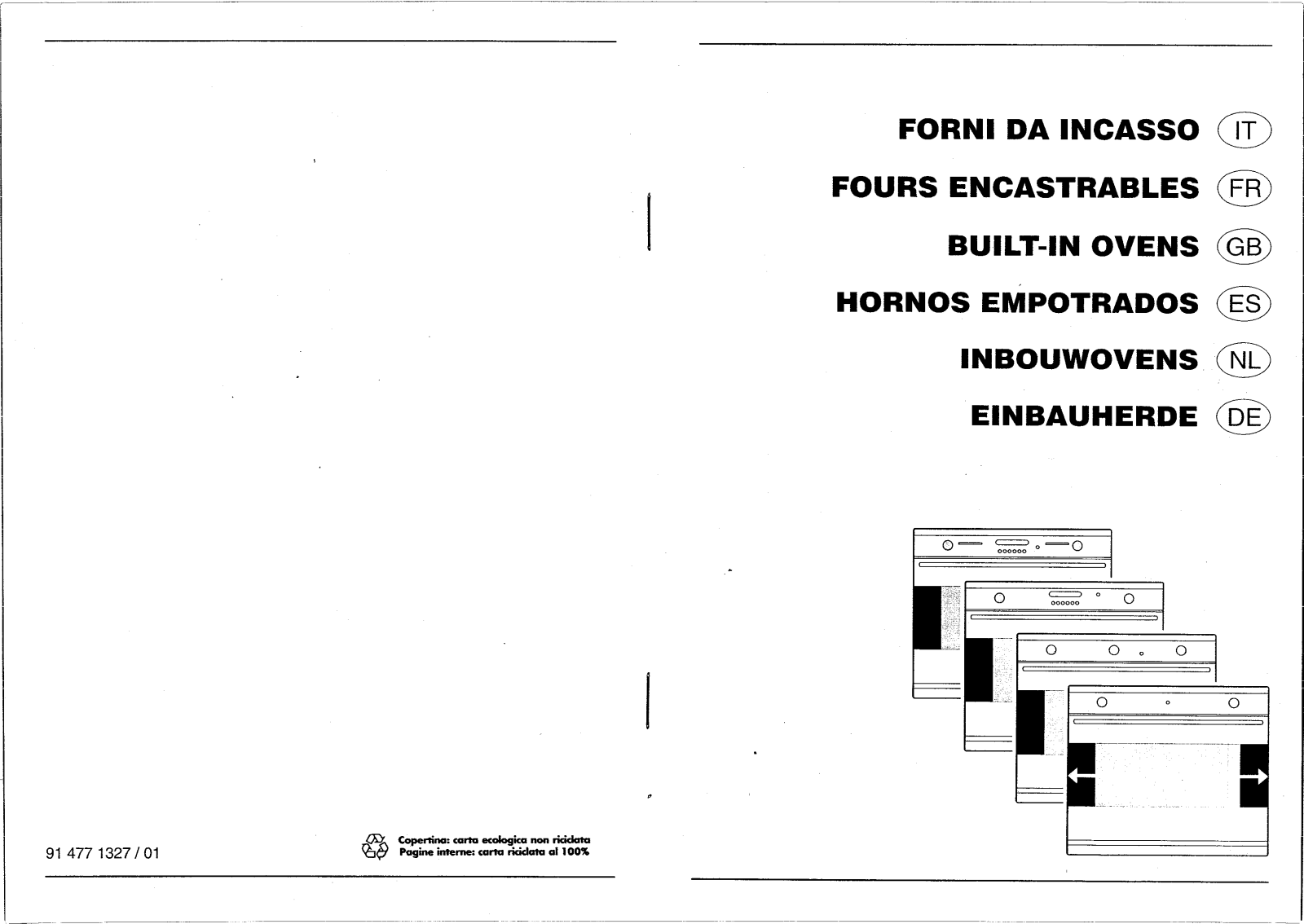 Smeg SE708XK-5 User Manual