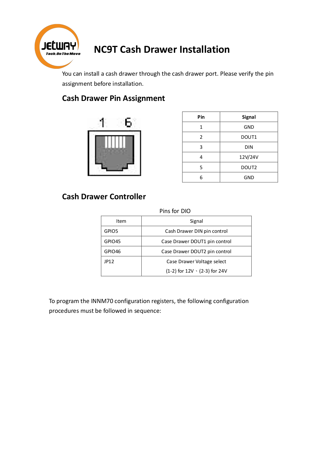Jetway Computer NC9T User Manual - ManualMachine.com