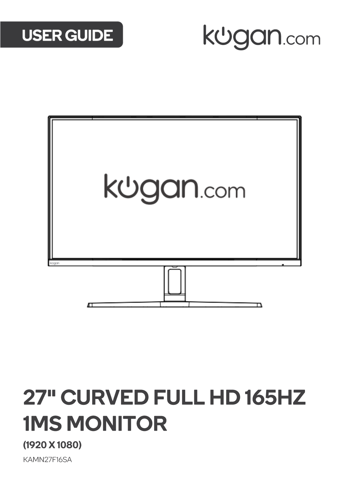 Kogan KAMN27F16SA User Manual - ManualMachine.com