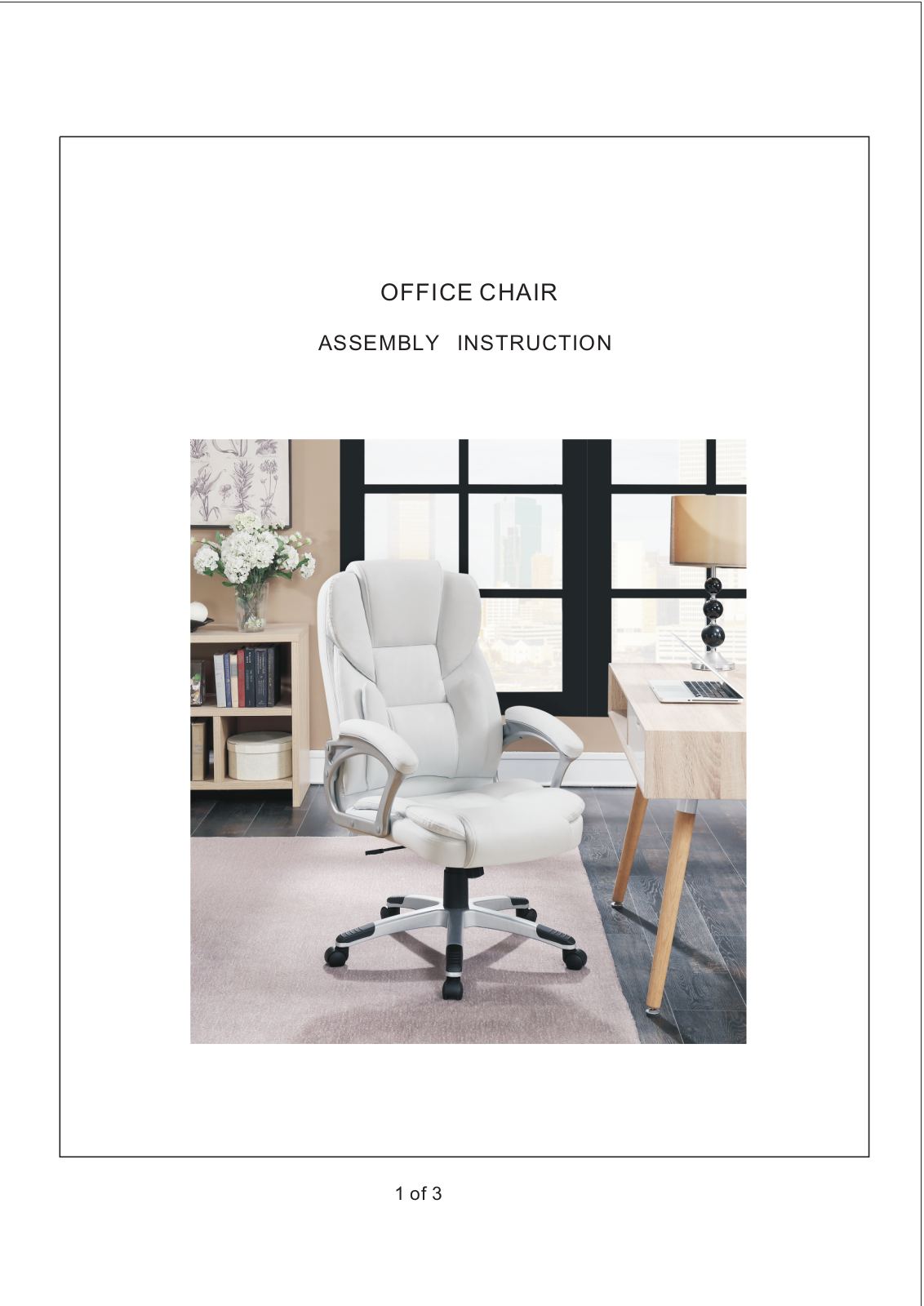 Ebern Designs W000868285 Assembly Instruction