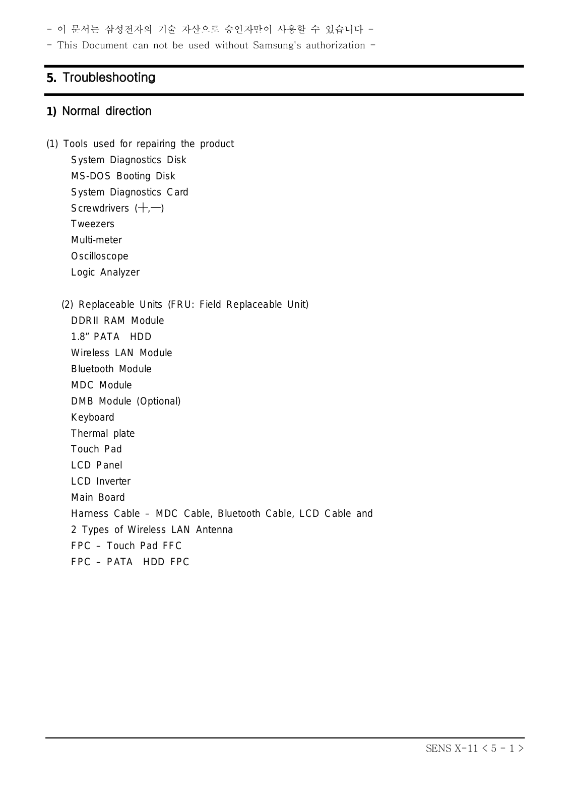 Samsung NP-Q40 Troubleshooting