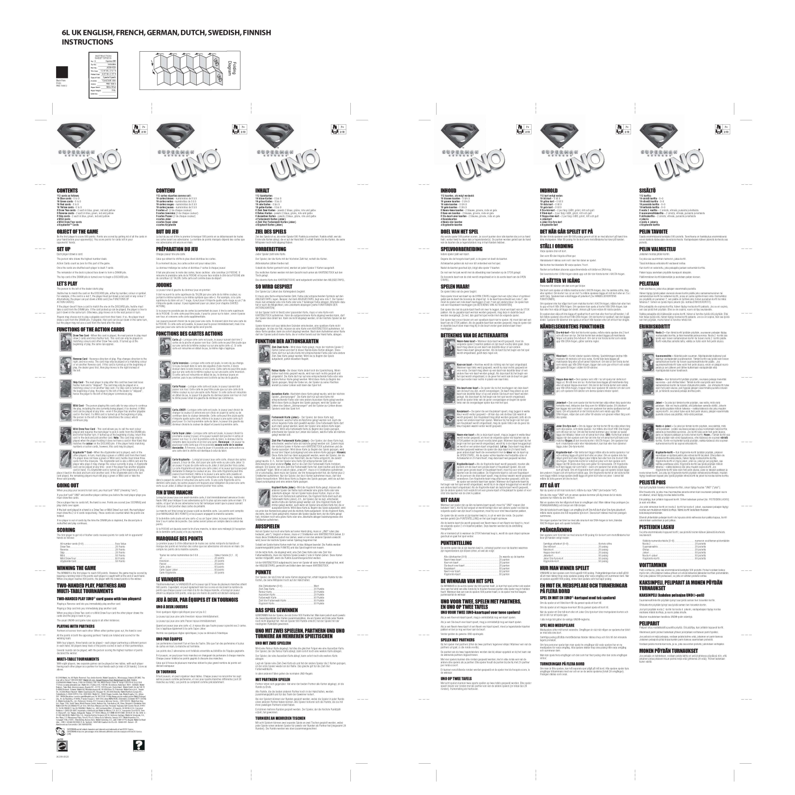 Fisher-Price J4299 Instruction Sheet