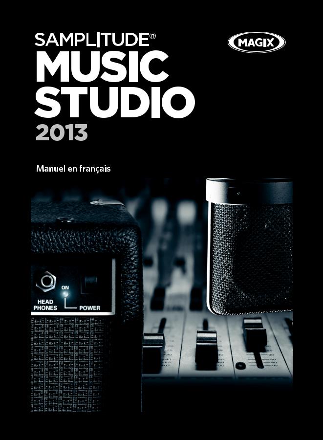 magix samplitude music studio 2013
