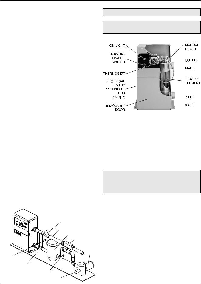 Raypak ELS 1102-2 Installation  Manual