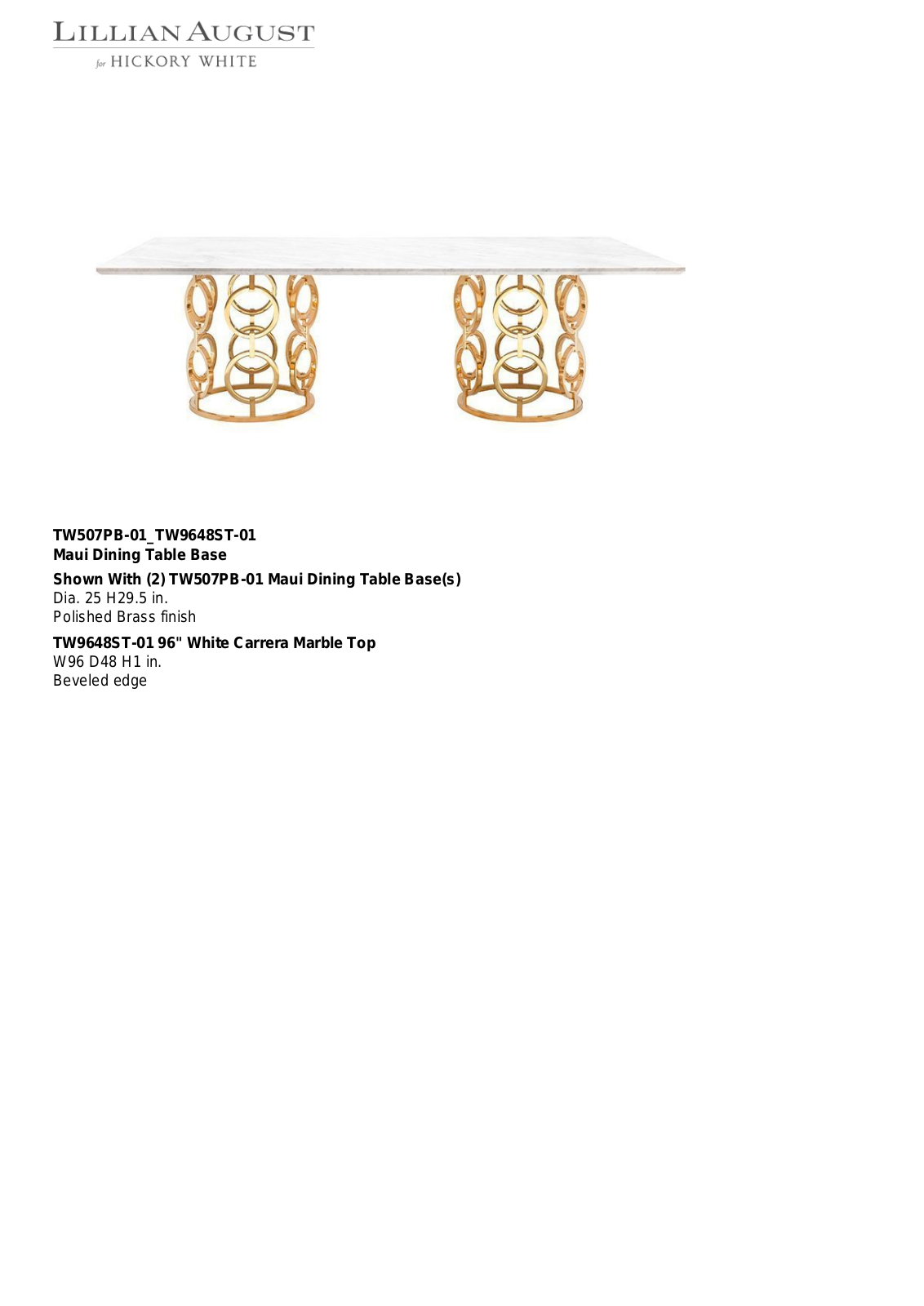 Lillian August LIGU1226 Specifications - ManualMachine.com