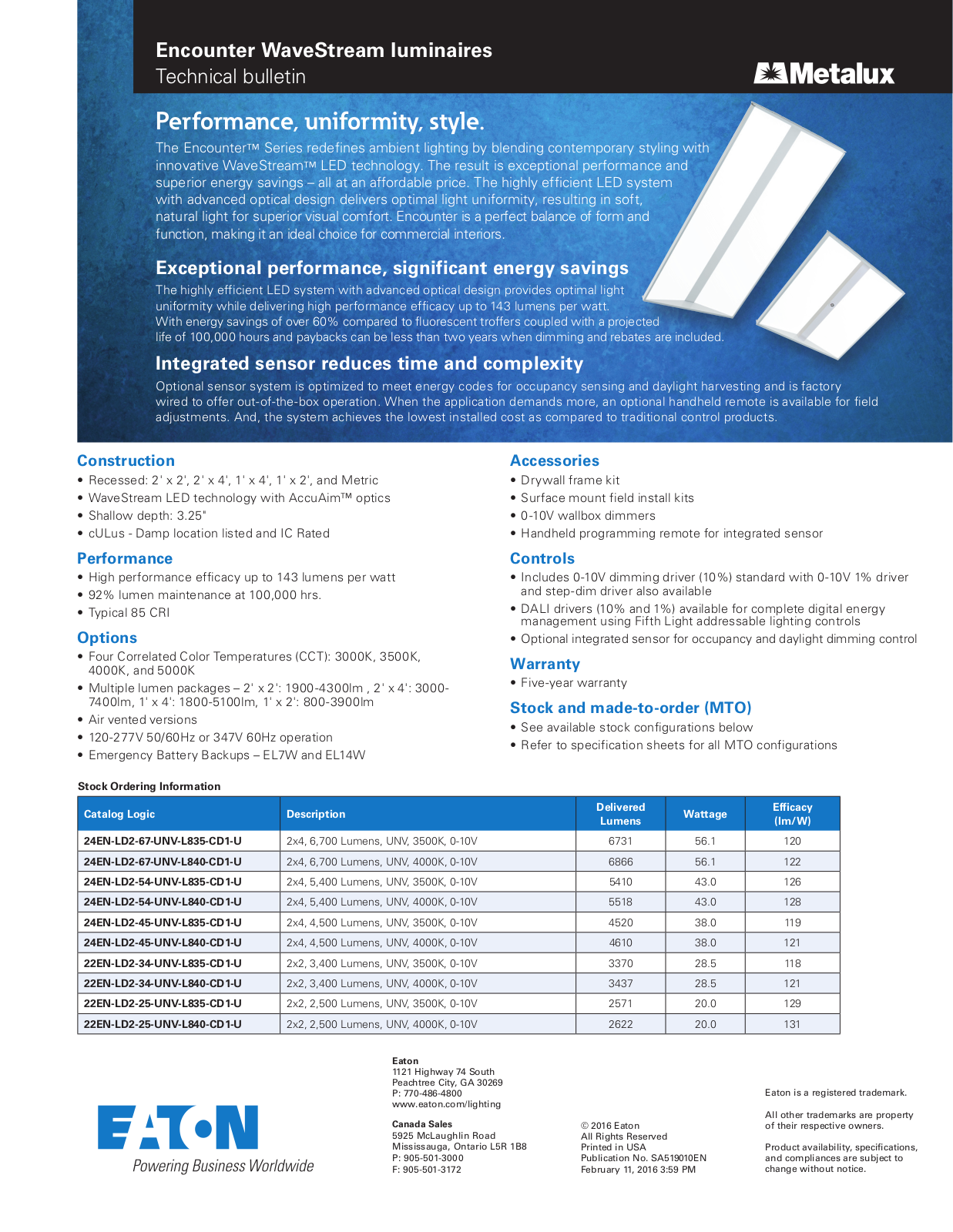 Cooper Lighting LLC CPK1860 Specifications - ManualMachine.com