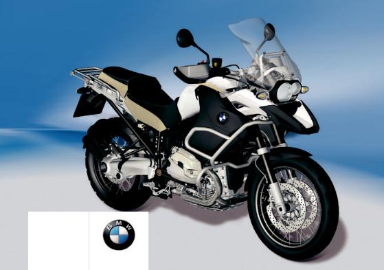 BMW R 1200 GS Adventure 5th Edition 2012 Owner's manual
