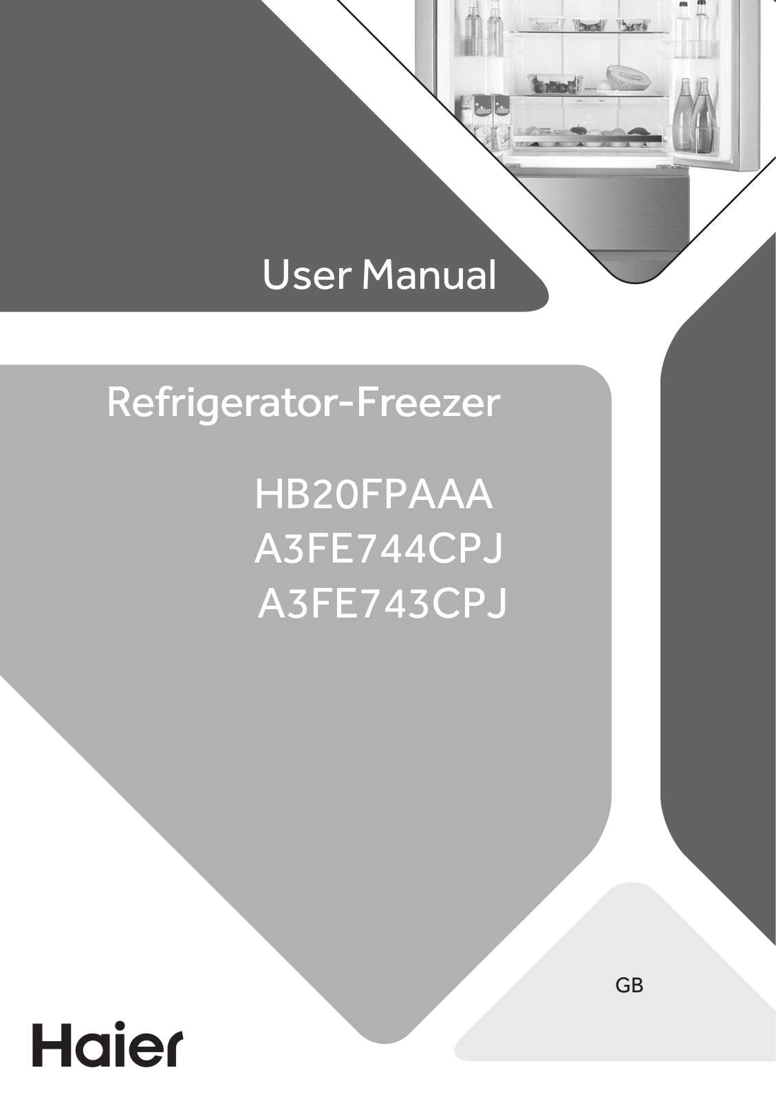 Haier HB20FPAAA Service Manual