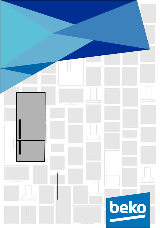 Beko RCSK379M20S User Manual