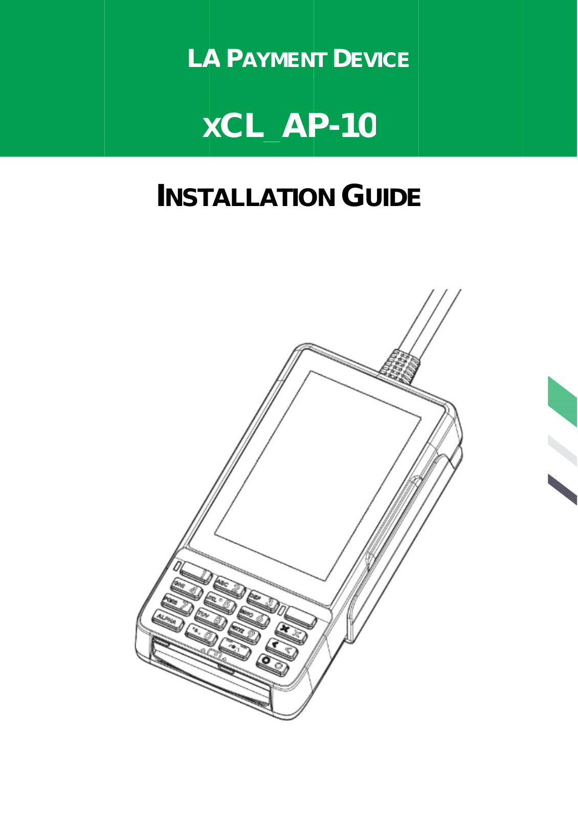 XAC Automation AP10 User Manual