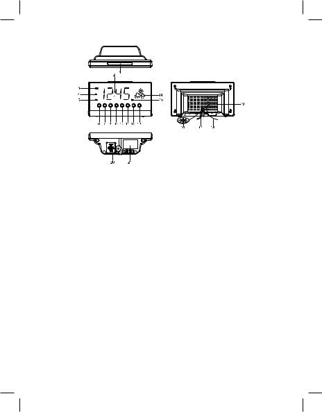 Denver CR-718 User manual