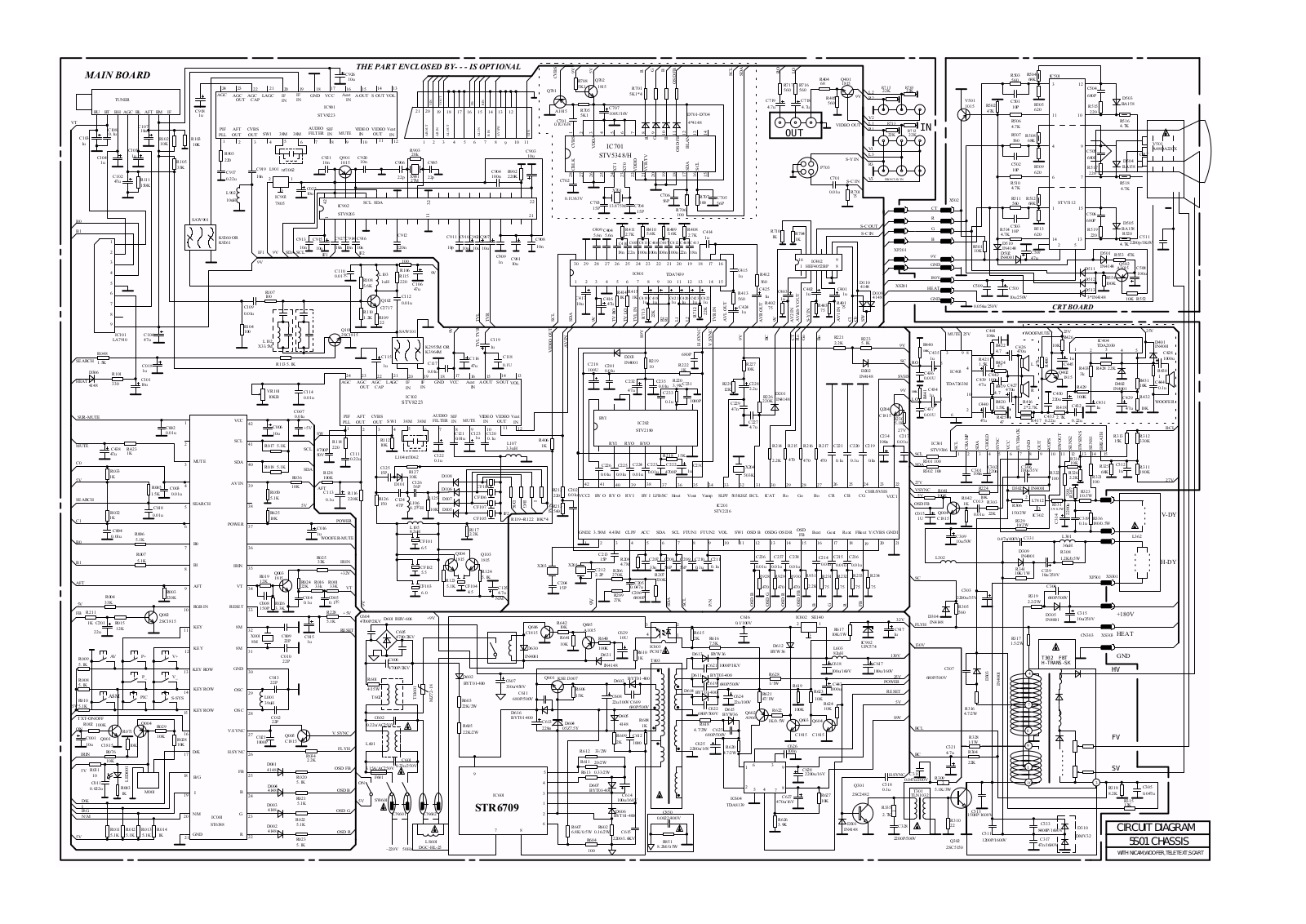 Skyworth 5S01 Schematic