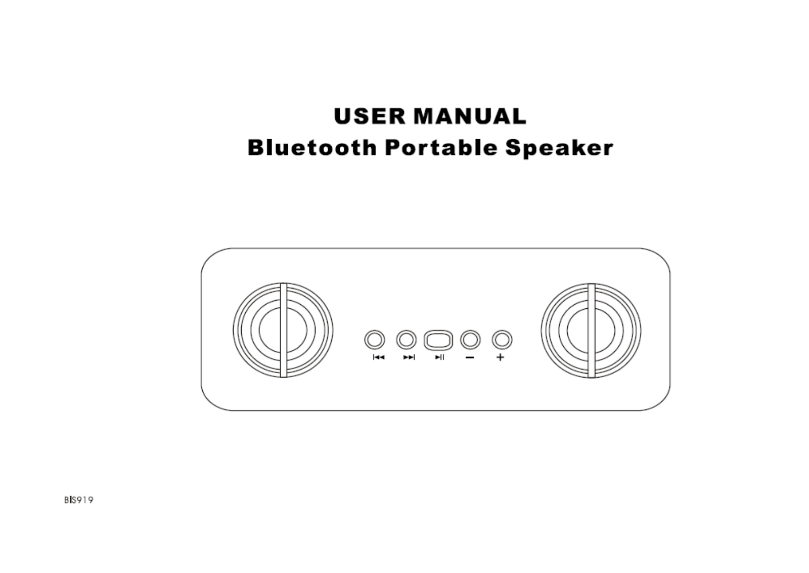 Juster BIS929V User Manual