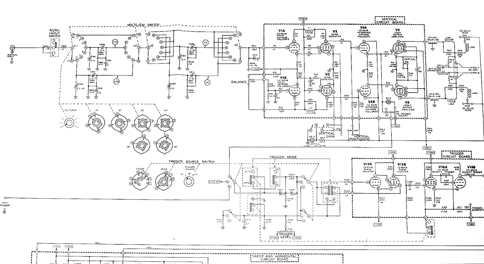 Heathkit IO-14 Schematic