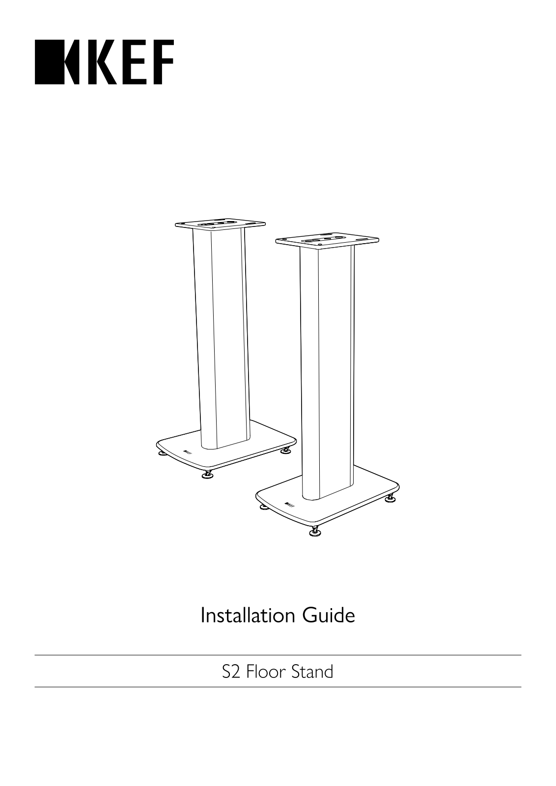 KEF S2 Installation Manual