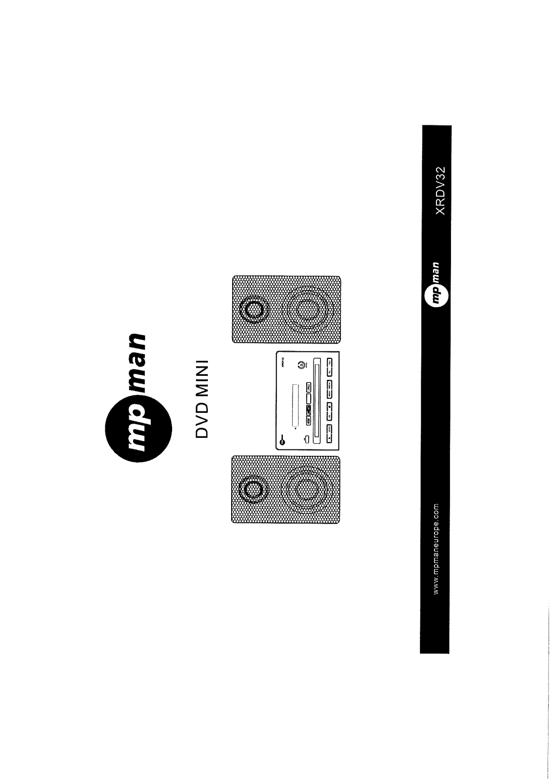 Mpman XRDV32 User Manual