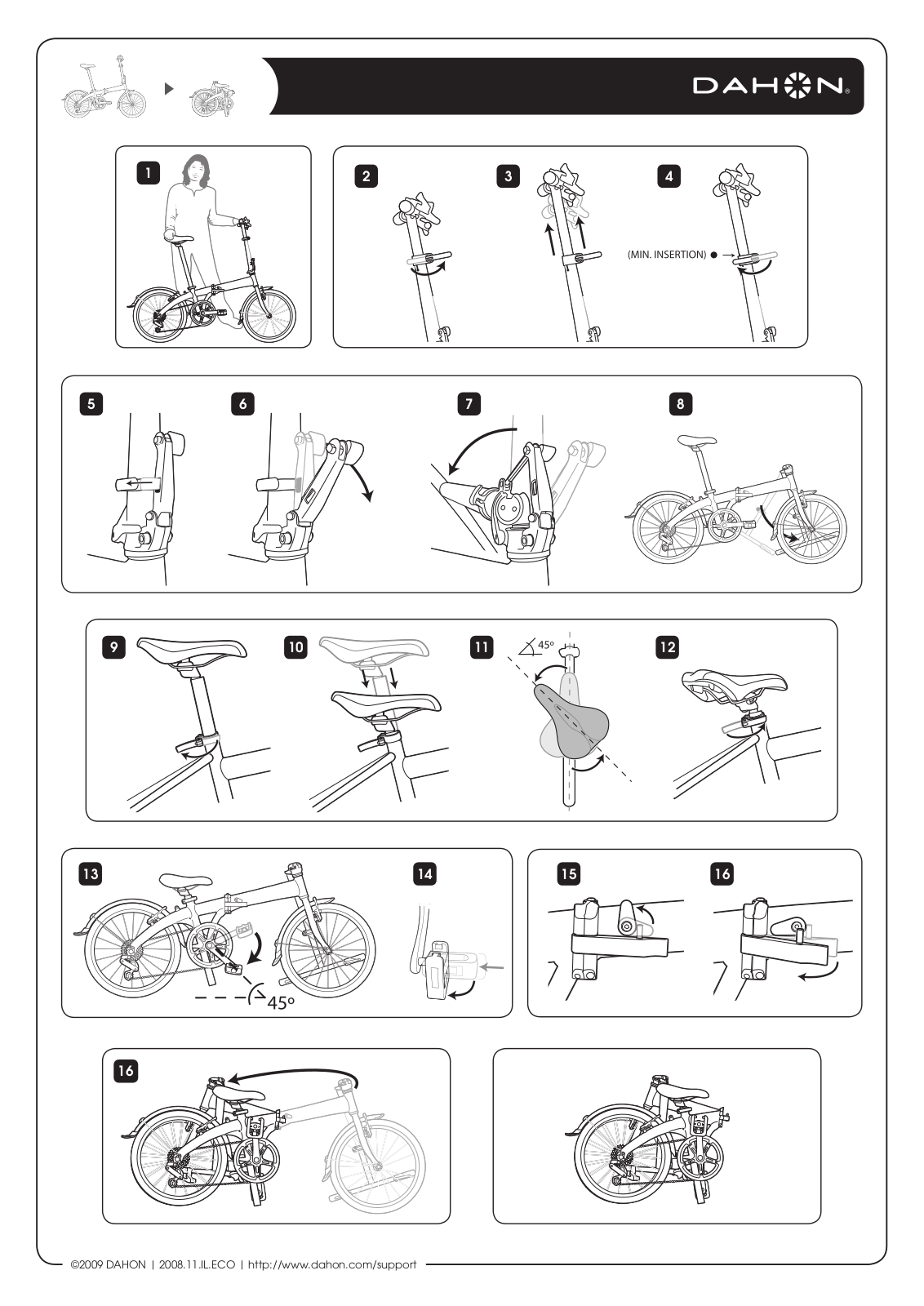 DAHON ECO User Manual