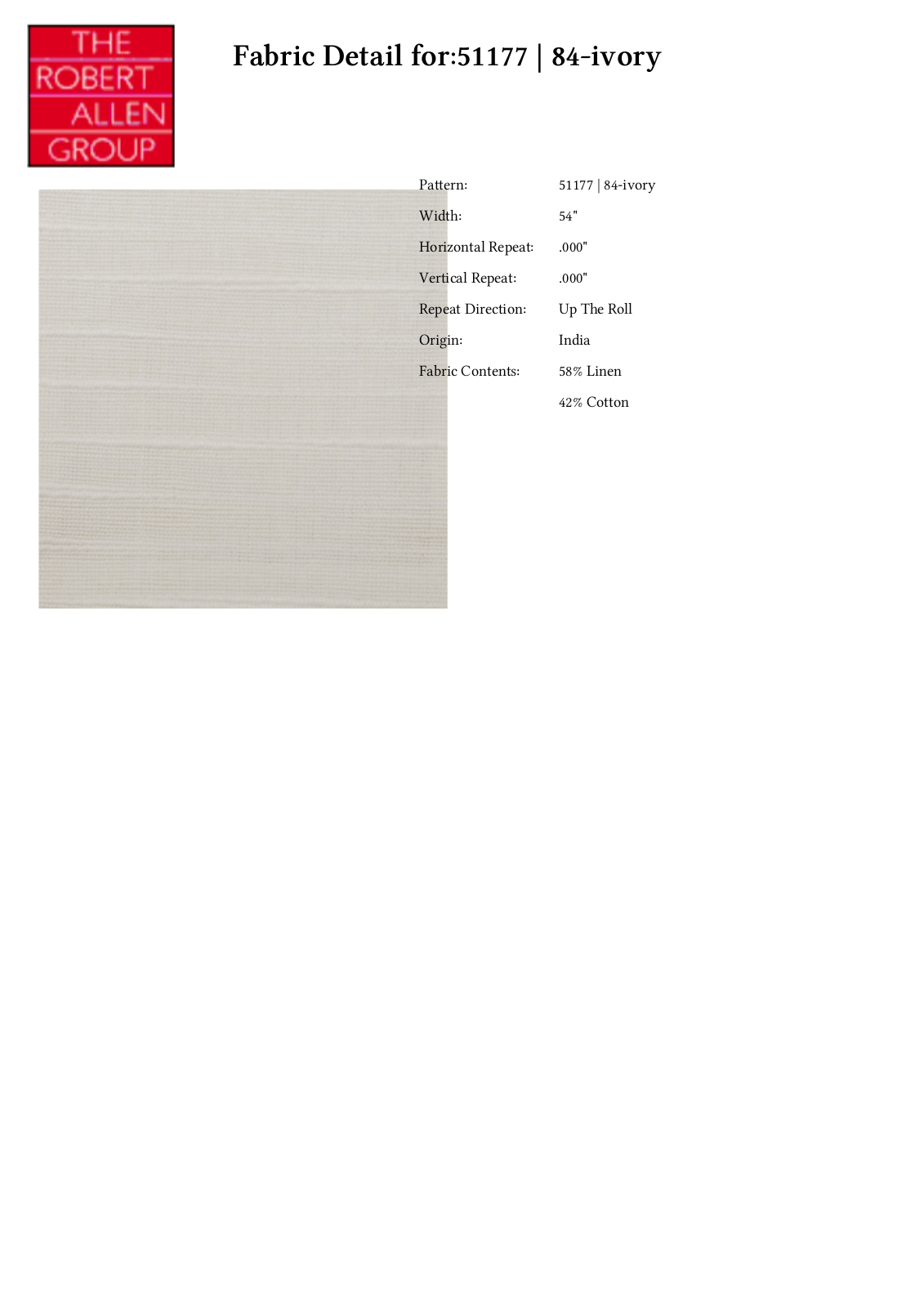 Duralee CRAL3938 Specifications - ManualMachine.com