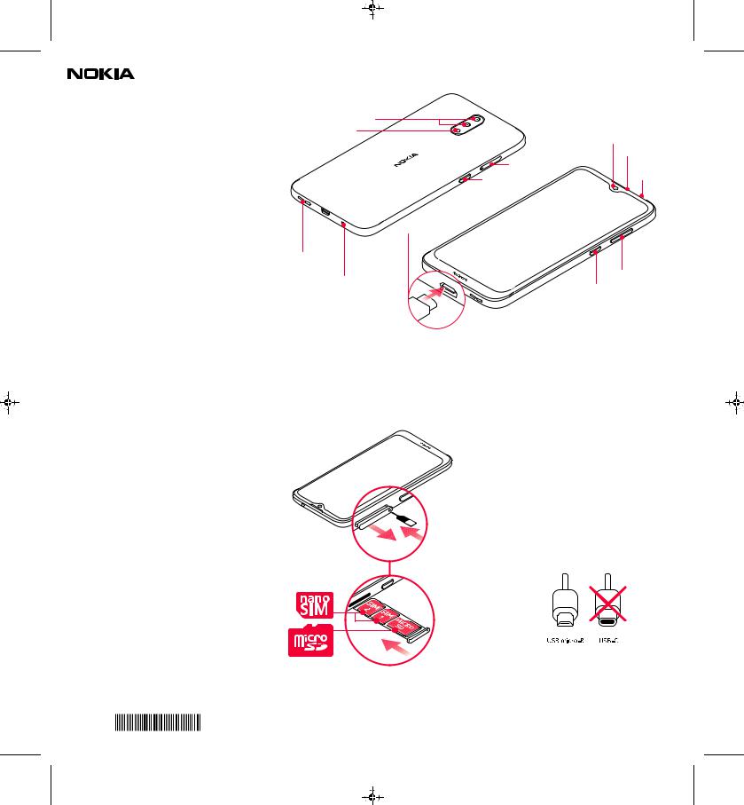 Nokia 2.3 32GB Dual Sim User Manual