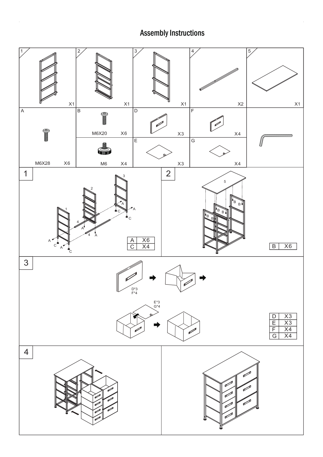 Dotted Line™ W006458142 Installation & Assembly - ManualMachine.com