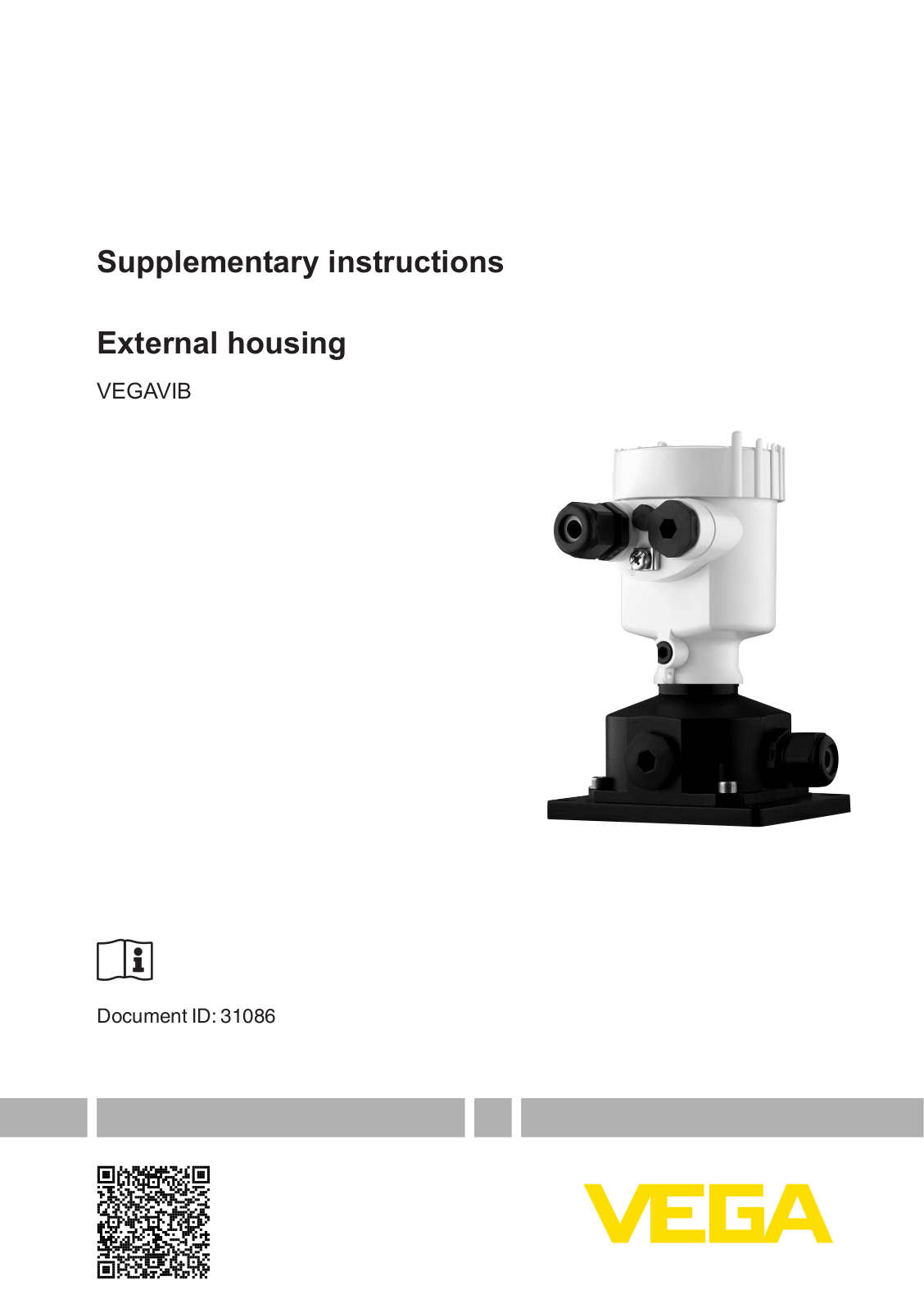 VEGA External housing User Manual