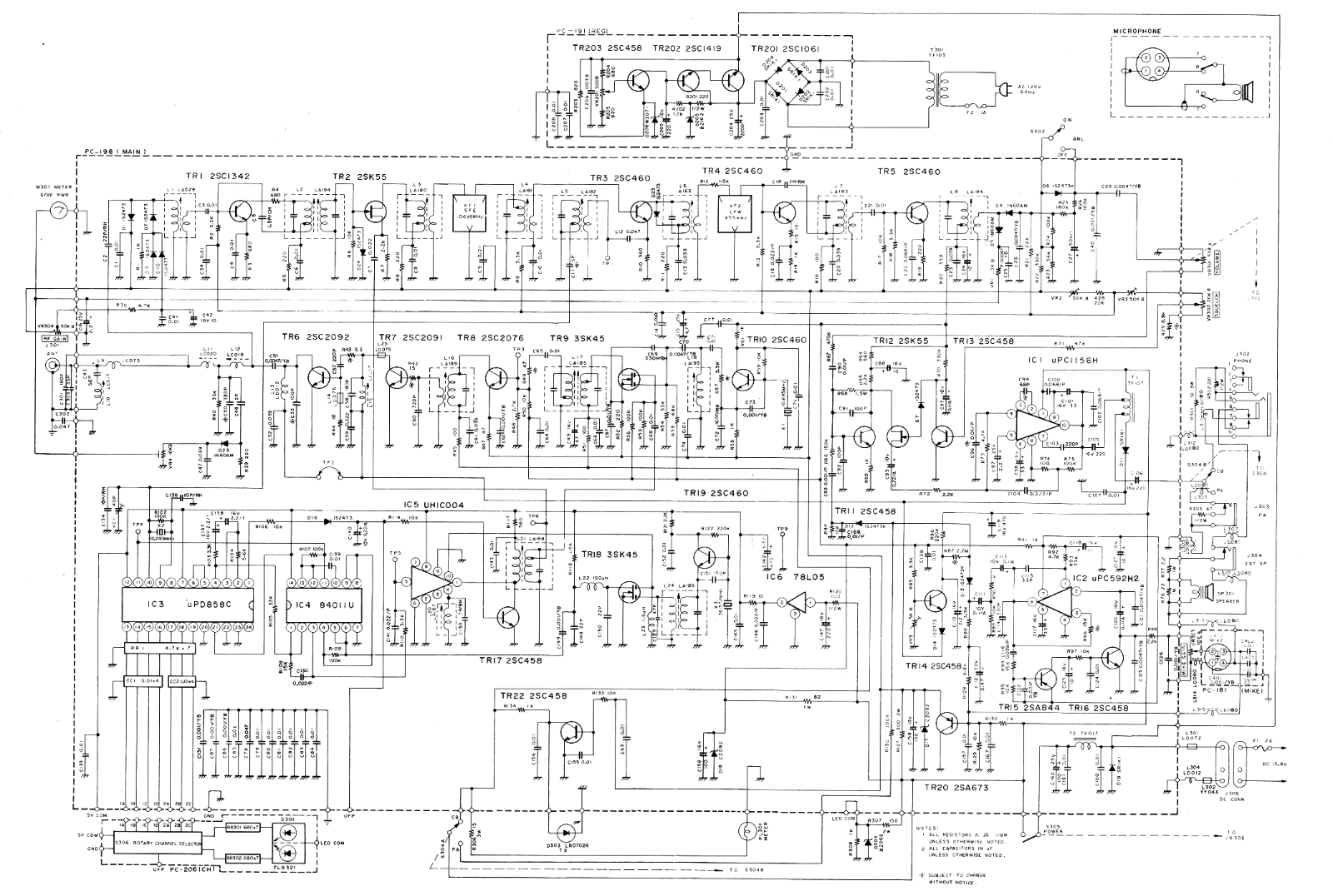 President Zachary T Schematic