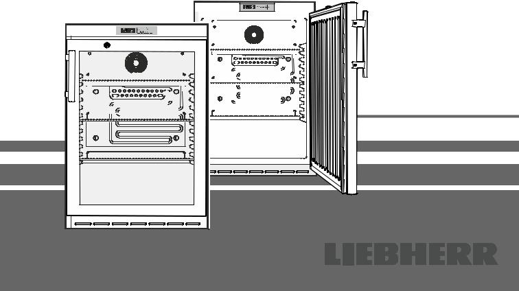 Liebherr MKUv 1610 User Manual