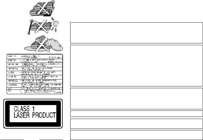 Panasonic DVD-S27, DVD-S24 User Manual