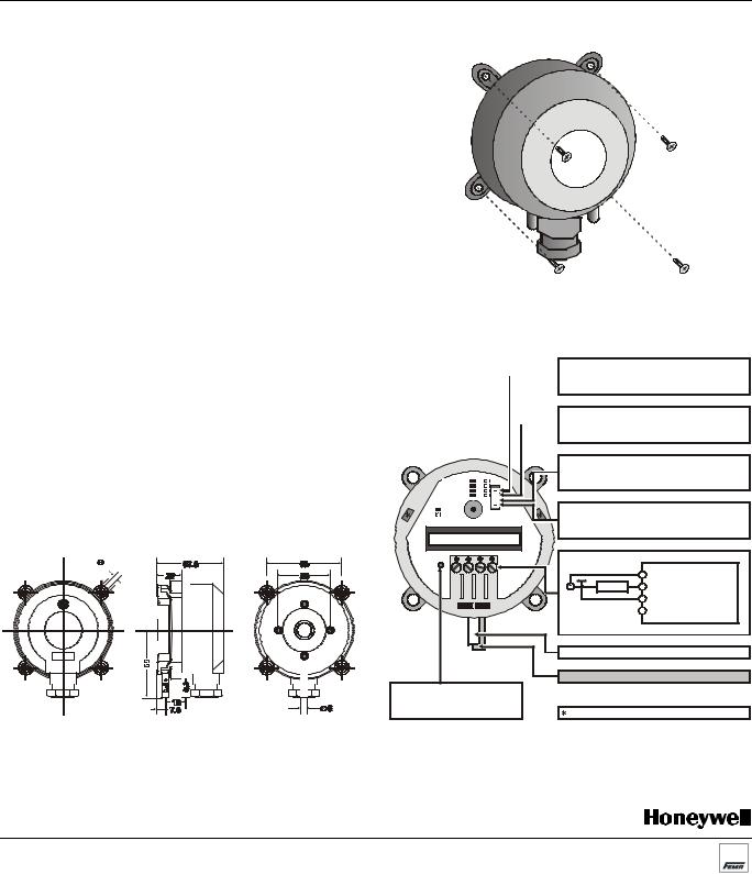 Honeywell DPTM50D, DPTM110D, DPTM550D, DPTM1100D, DPTM100D User Manual