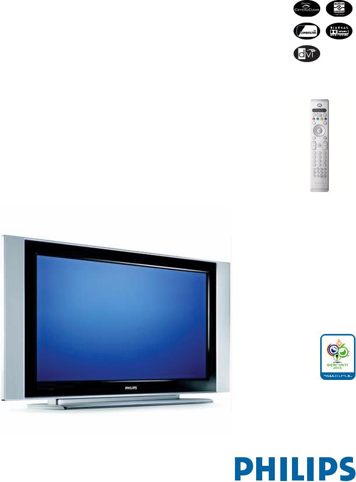 Philips 42PF5520D BROCHURE