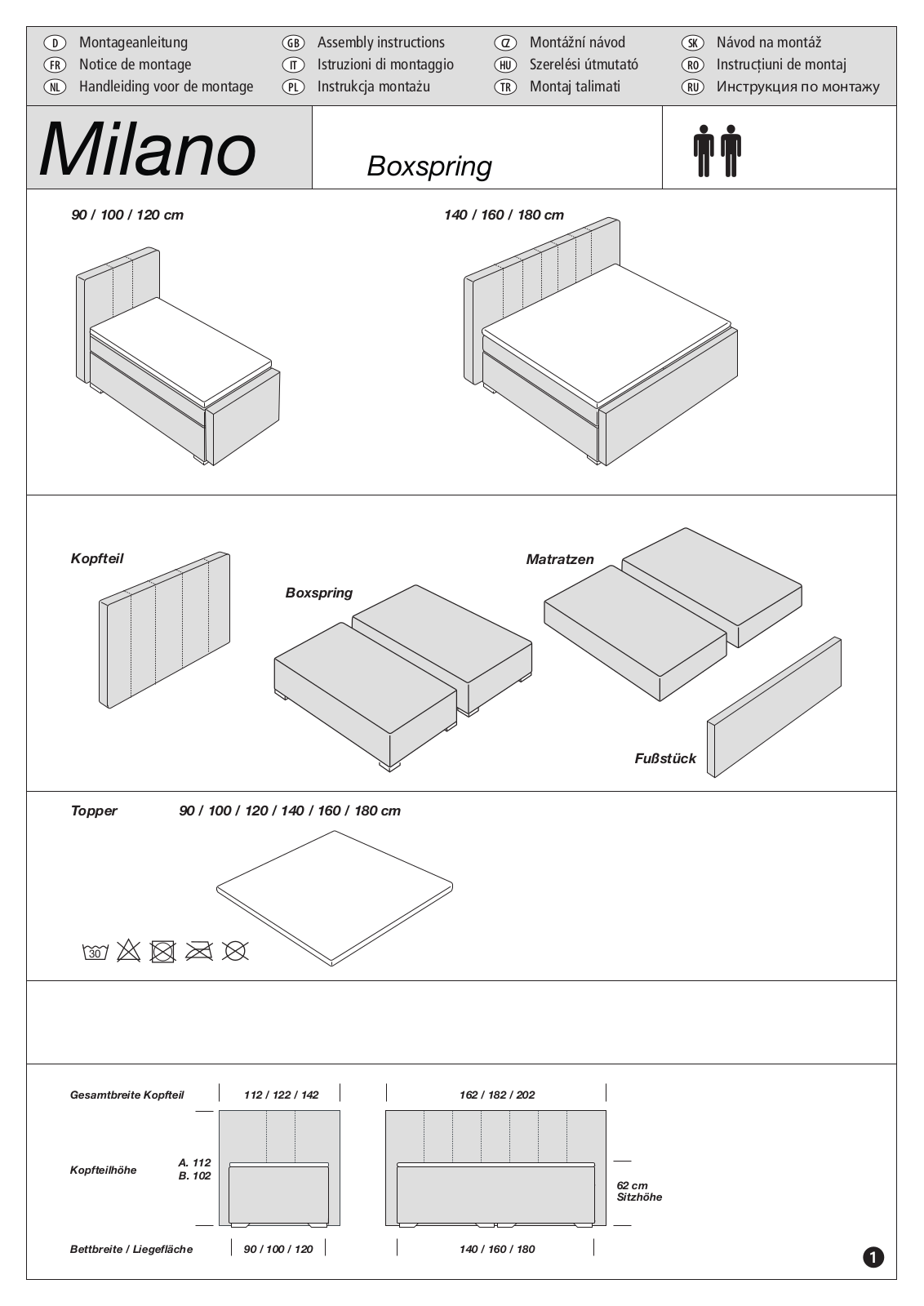 INOSIGN Cardston Assembly instructions - ManualMachine.com