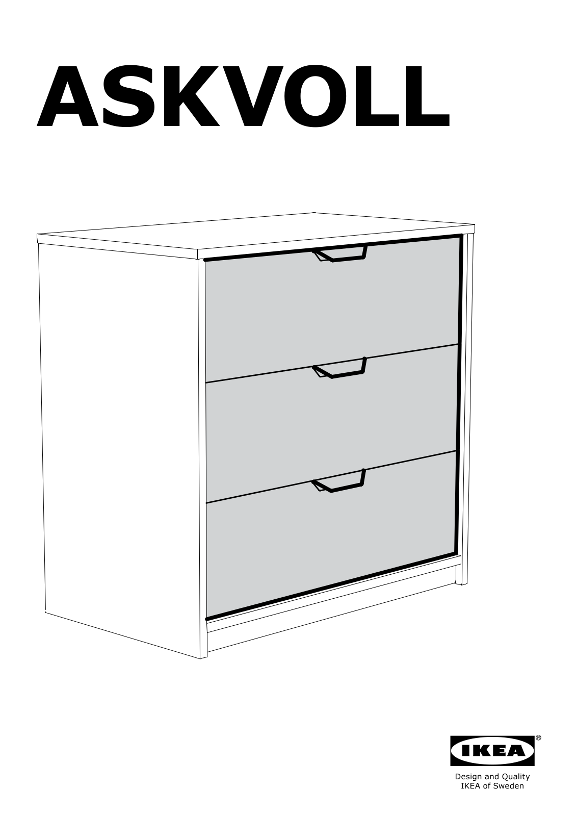 Ikea 50318572 Assembly instructions