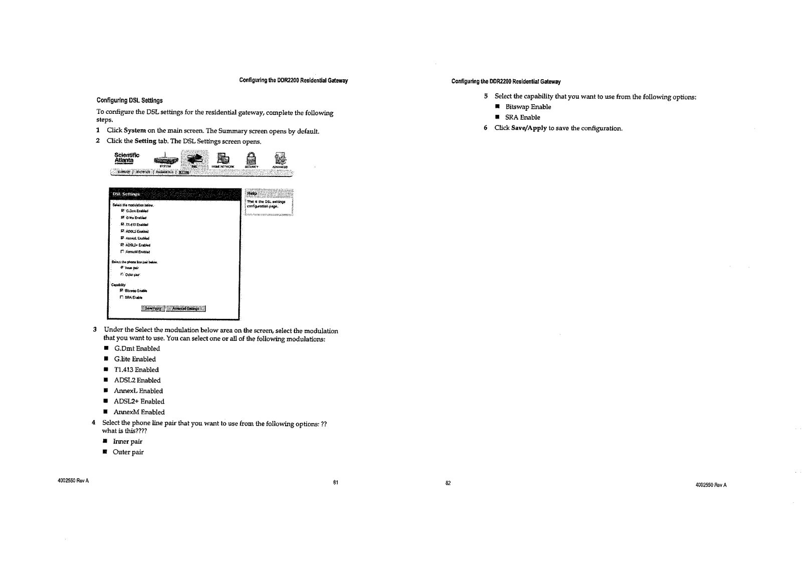 GemTek Technology ADV960111G Users Manual