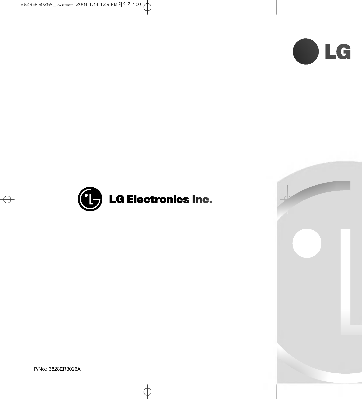 LG WD-10240F Owner’s Manual