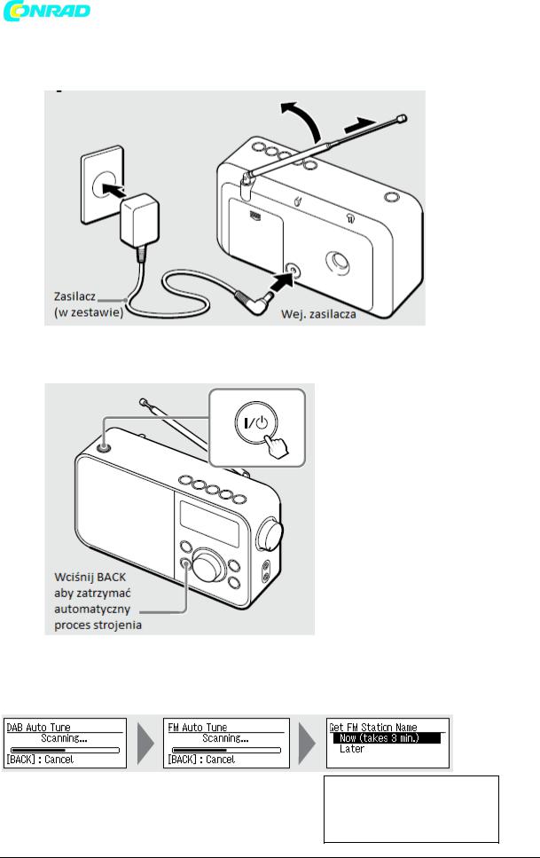 Sony XDR-S60DBP Operation Manual