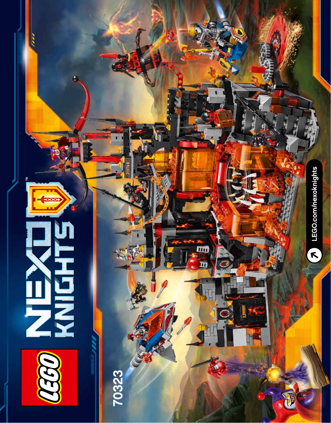 Lego 70323 User Manual