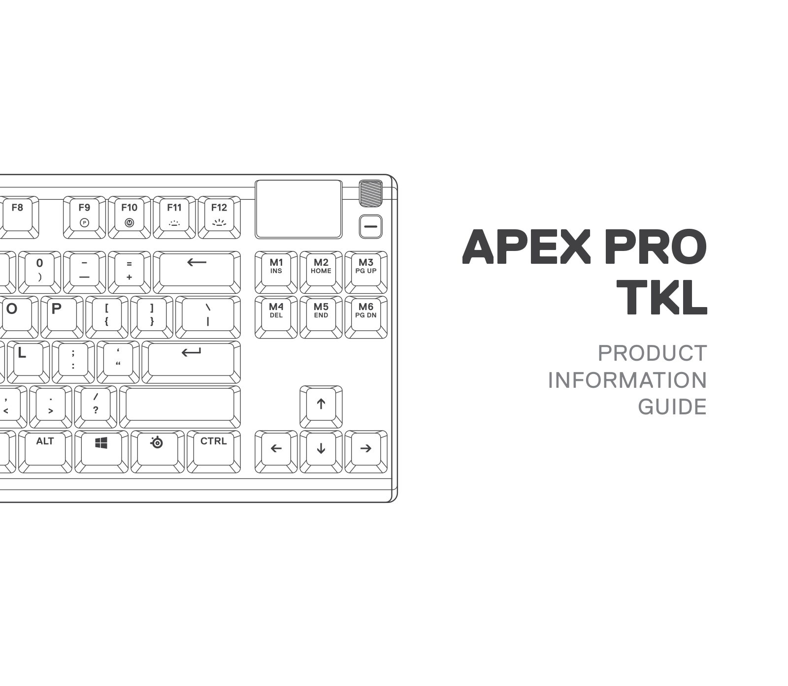 SteelSeries Apex Pro TKL User Manual