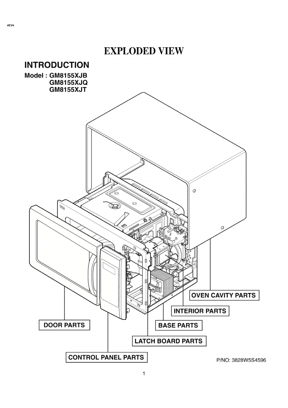 Whirlpool Gm8155xjb, Gm8155xjq, Gm8155xjt, Gm8155xjt0 Service Manual