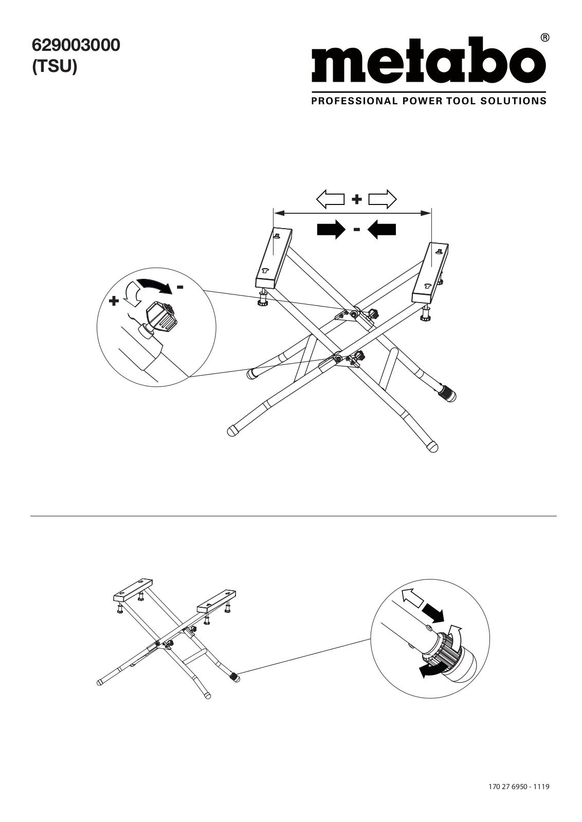 Metabo 629003000 User guide - ManualMachine.com