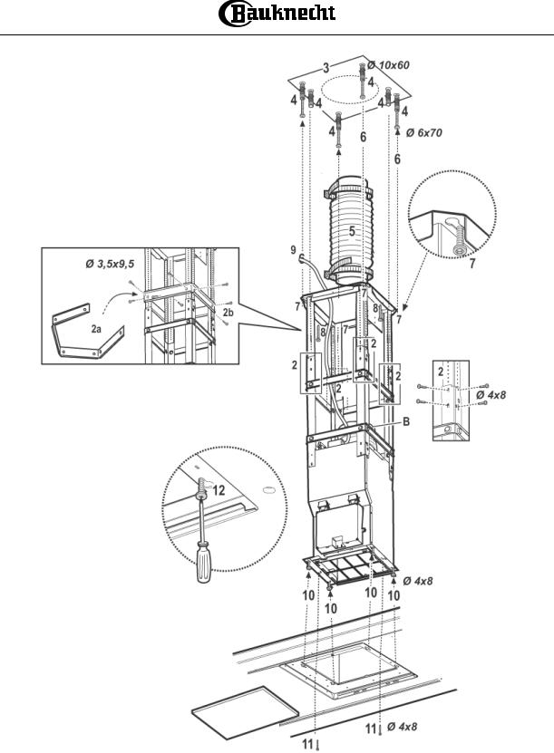 Whirlpool DBRI 6910/IN/PT, DBRI 6910/IN INSTRUCTION FOR USE