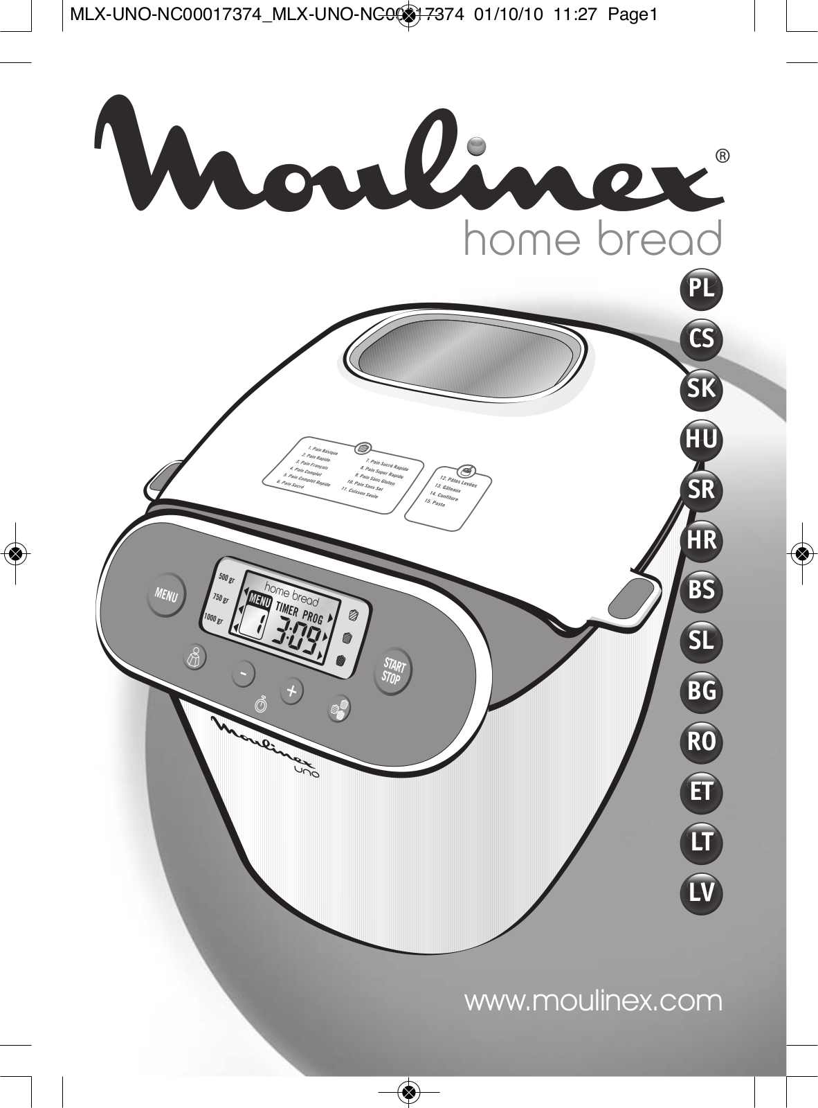 Moulinex OW310131 User Manual