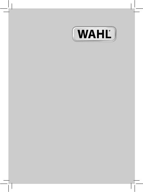Wahl RECHARGEABLE SHAVER Instructions Manual