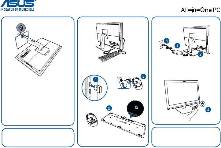 Asus A4321, A6421 Quick Installation Guide