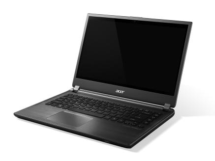 Acer ASPIRE M5-481T, ASPIRE M5-481G, ASPIRE M5-481TG, ASPIRE M5-481 User Manual