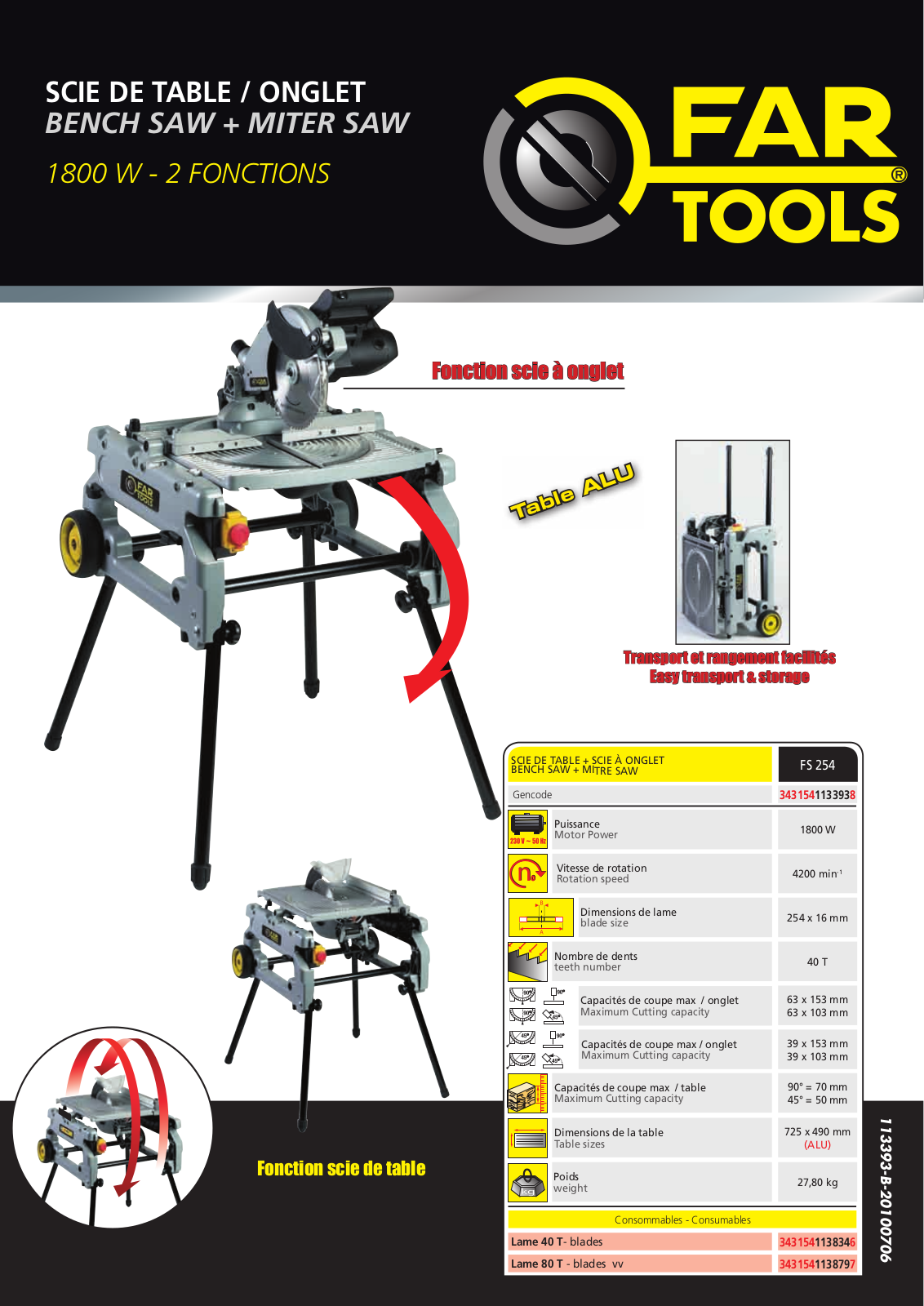FARTOOLS FS254 User Manual - ManualMachine.com
