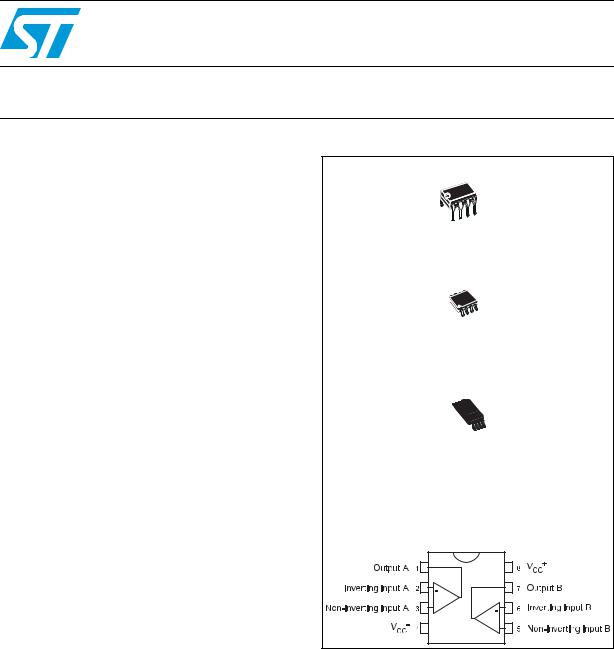 ST LM2904W User Manual